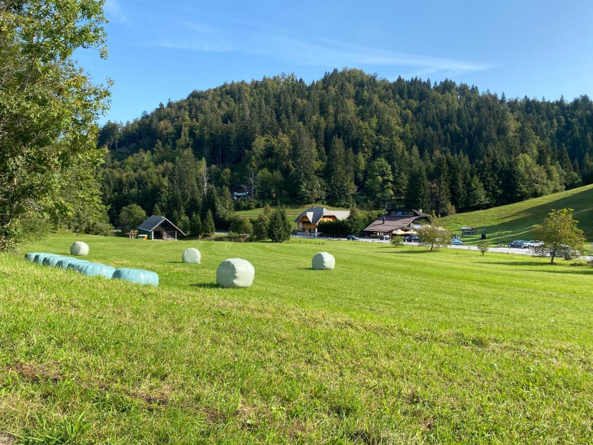 Apartma Jure Zgornje Gorje Bagian luar foto