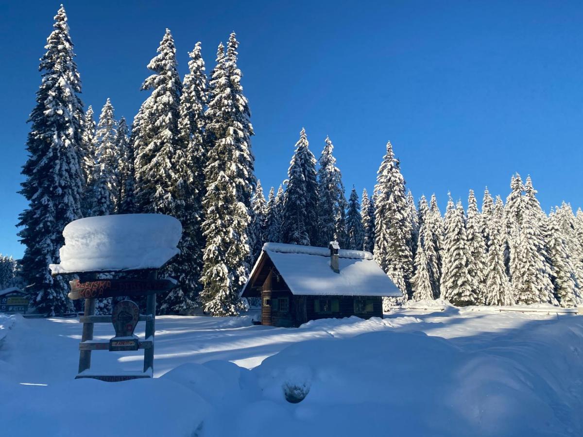 Apartma Jure Zgornje Gorje Bagian luar foto
