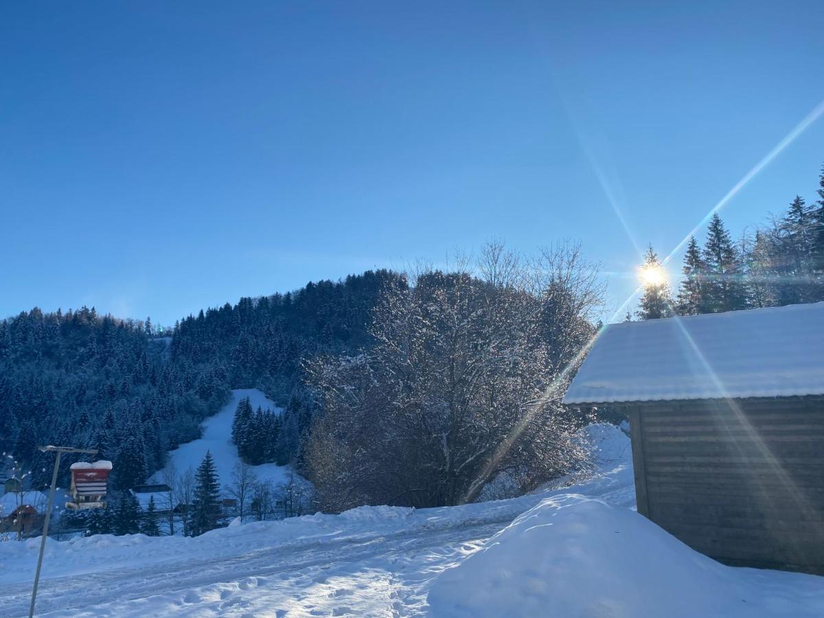Apartma Jure Zgornje Gorje Bagian luar foto