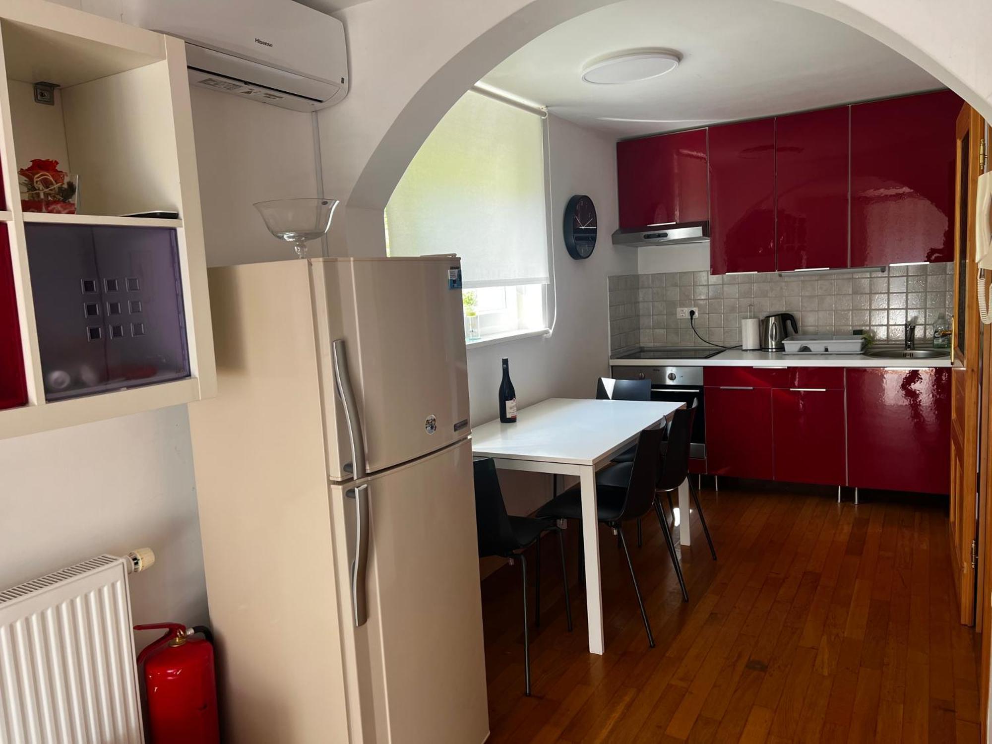 Apartma Jure Zgornje Gorje Bagian luar foto