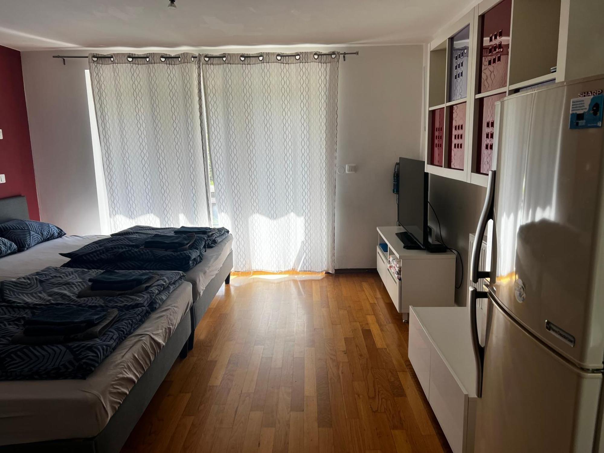 Apartma Jure Zgornje Gorje Bagian luar foto