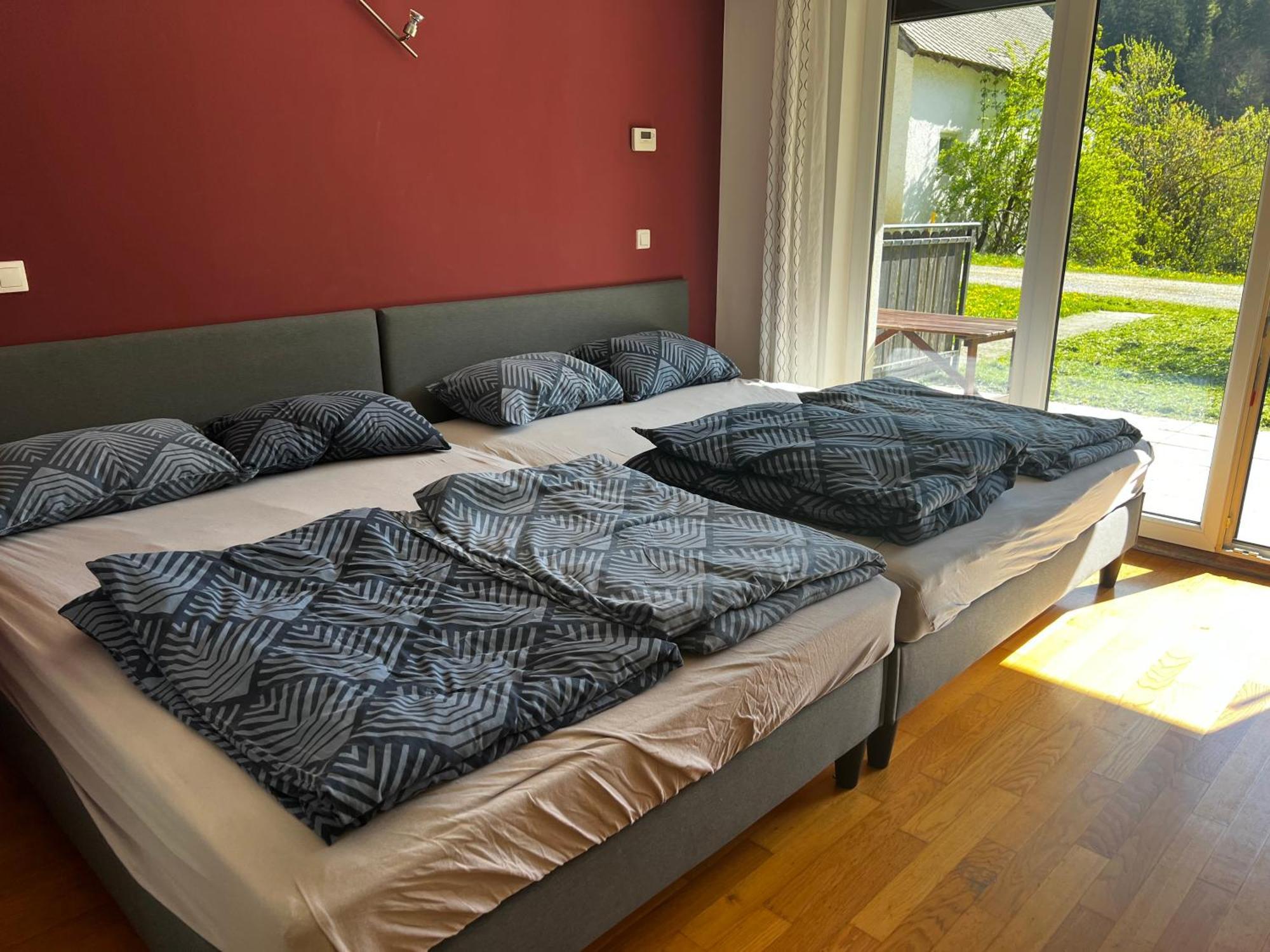 Apartma Jure Zgornje Gorje Bagian luar foto