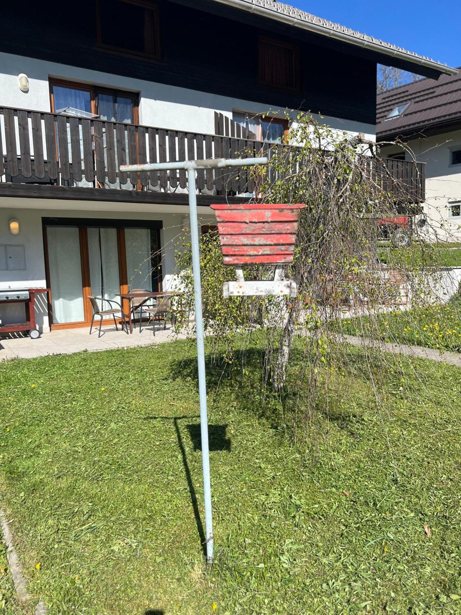 Apartma Jure Zgornje Gorje Bagian luar foto
